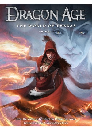 Artbook Dragon Age The World Of Thedas Volume 1 Hardcover Par Dark Horse